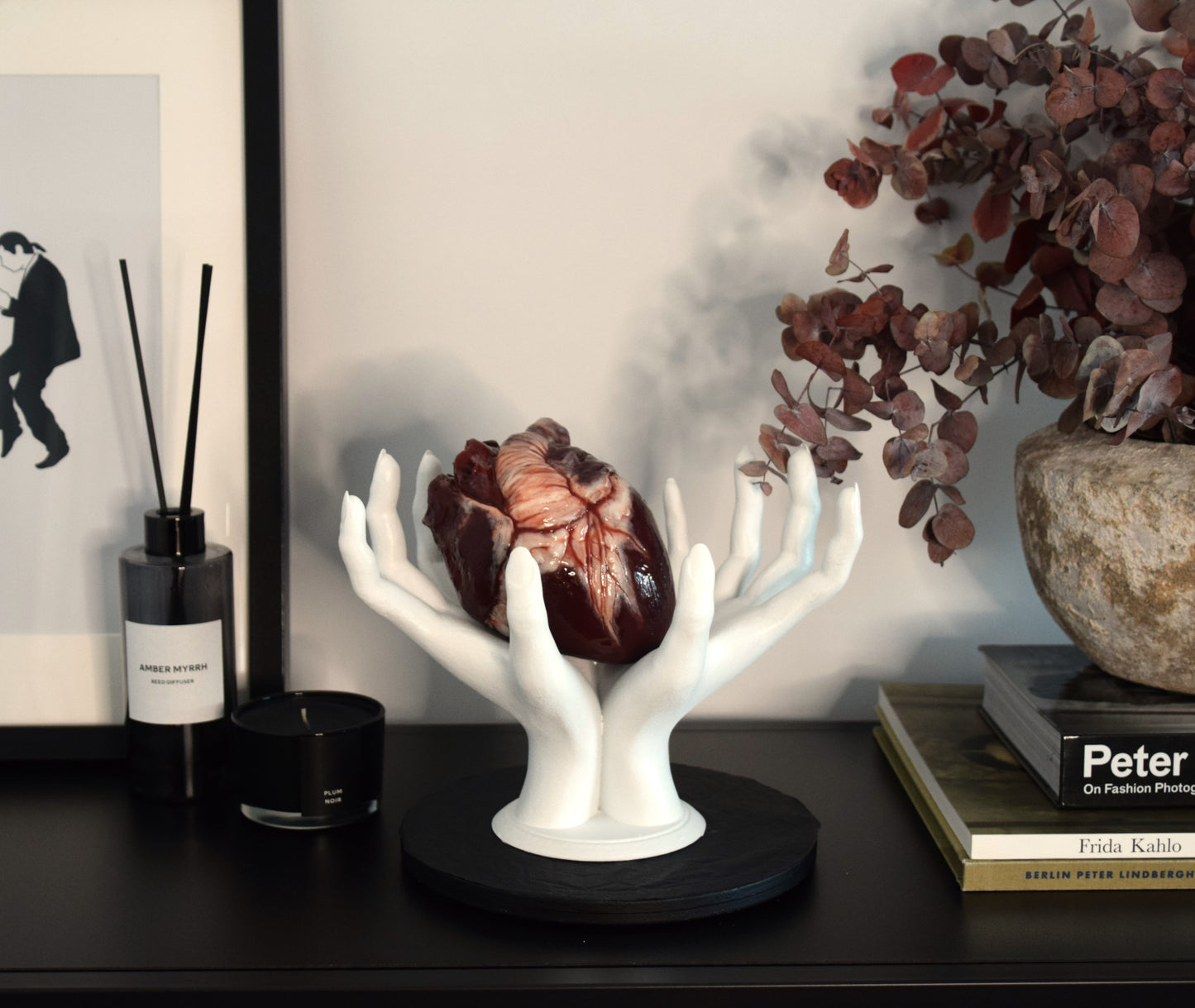 Gothic Hands Decor Holder, Witch Hand Sculpture Stand for Jewelry, Keys & Home Display