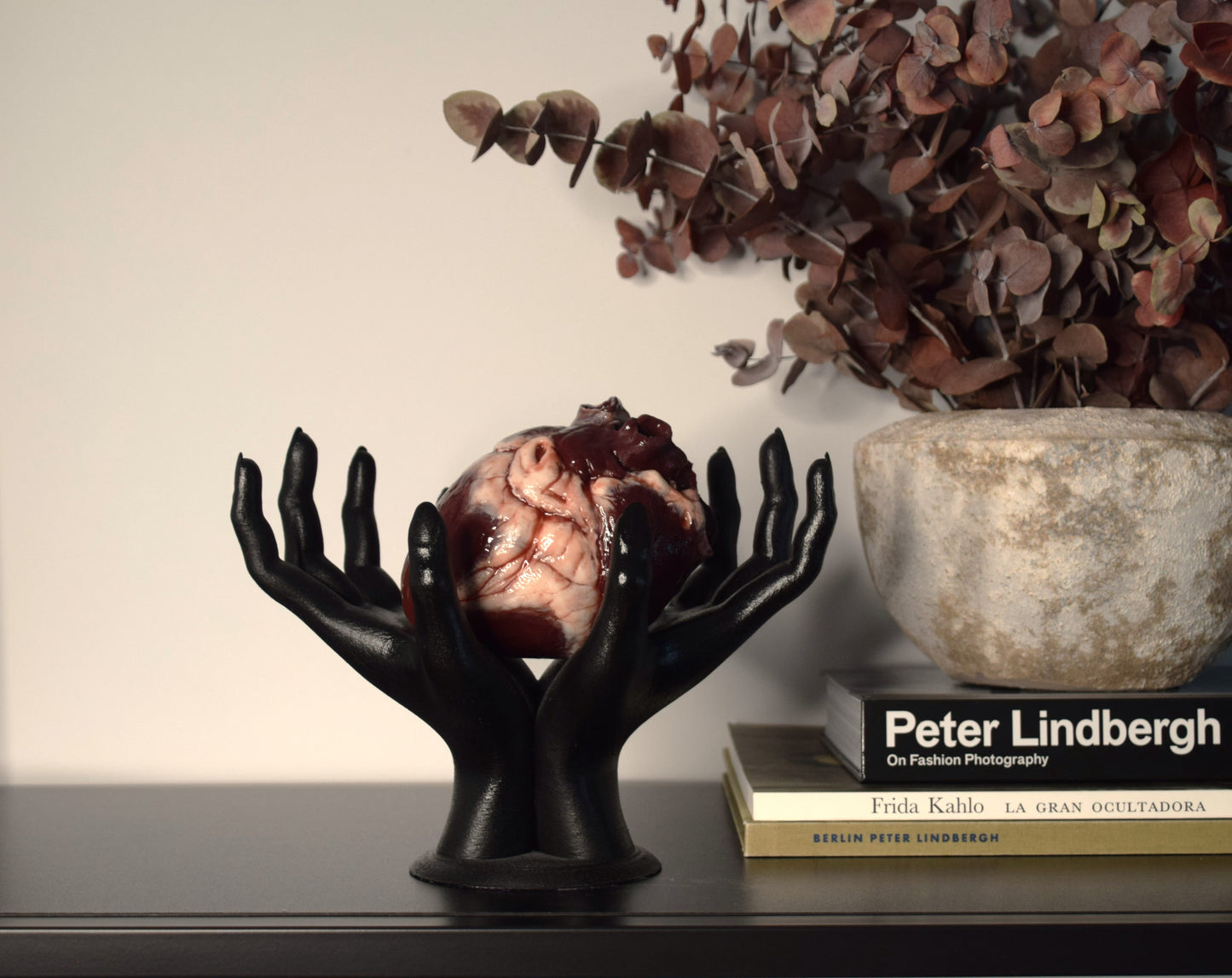 Gothic Hands Decor Holder, Witch Hand Sculpture Stand for Jewelry, Keys & Home Display