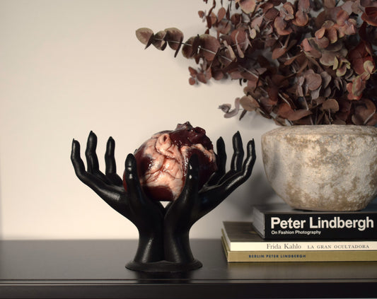 Gothic Hands Decor Holder, Witch Hand Sculpture Stand for Jewelry, Keys & Home Display