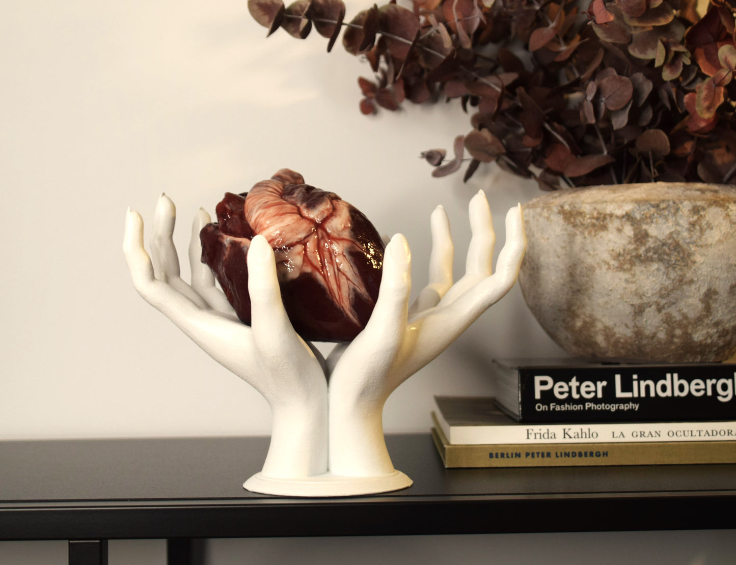 Gothic Hands Decor Holder, Witch Hand Sculpture Stand for Jewelry, Keys & Home Display