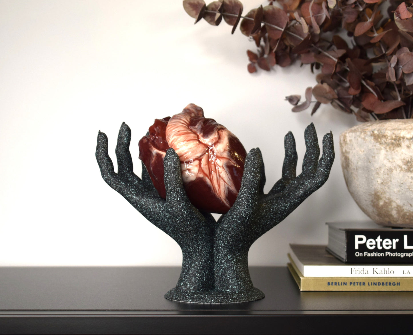 Gothic Hands Decor Holder, Witch Hand Sculpture Stand for Jewelry, Keys & Home Display
