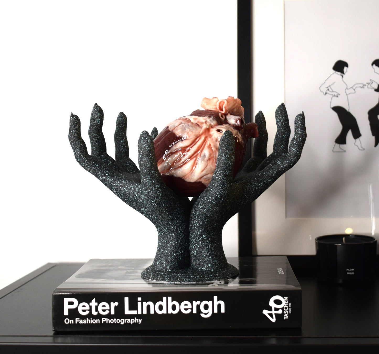 Gothic Hands Decor Holder, Witch Hand Sculpture Stand for Jewelry, Keys & Home Display