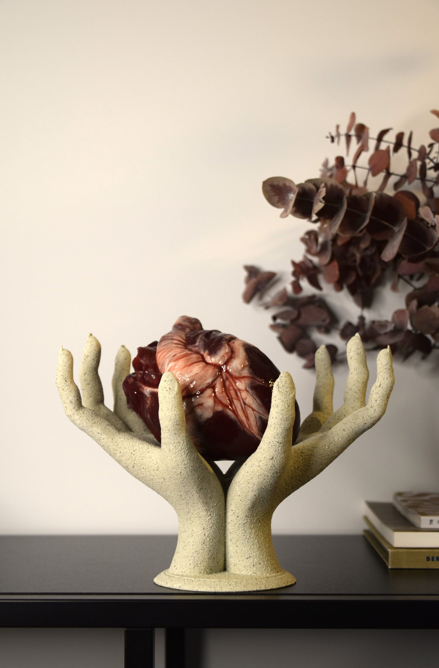Gothic Hands Decor Holder, Witch Hand Sculpture Stand for Jewelry, Keys & Home Display