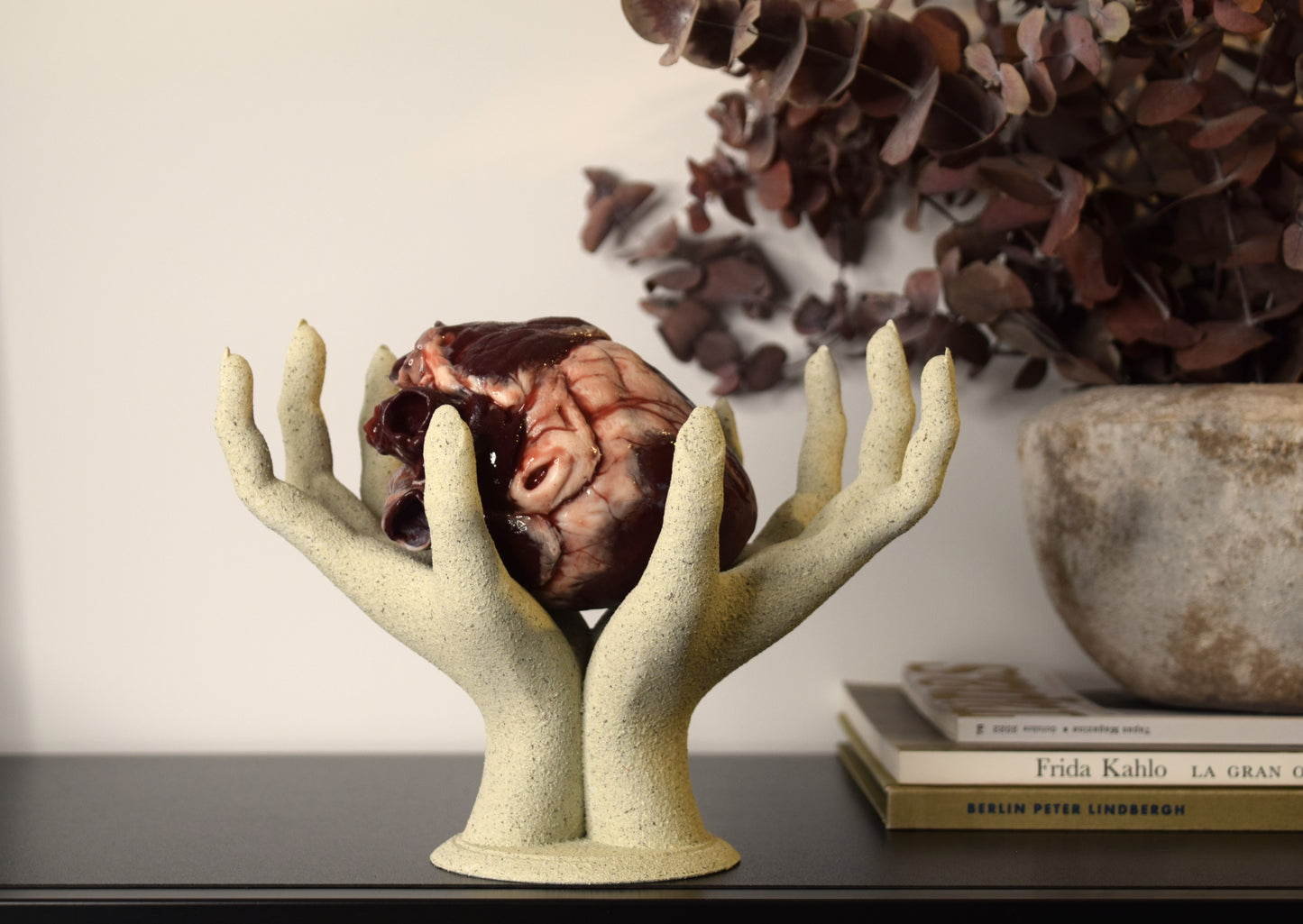 Gothic Hands Decor Holder, Witch Hand Sculpture Stand for Jewelry, Keys & Home Display
