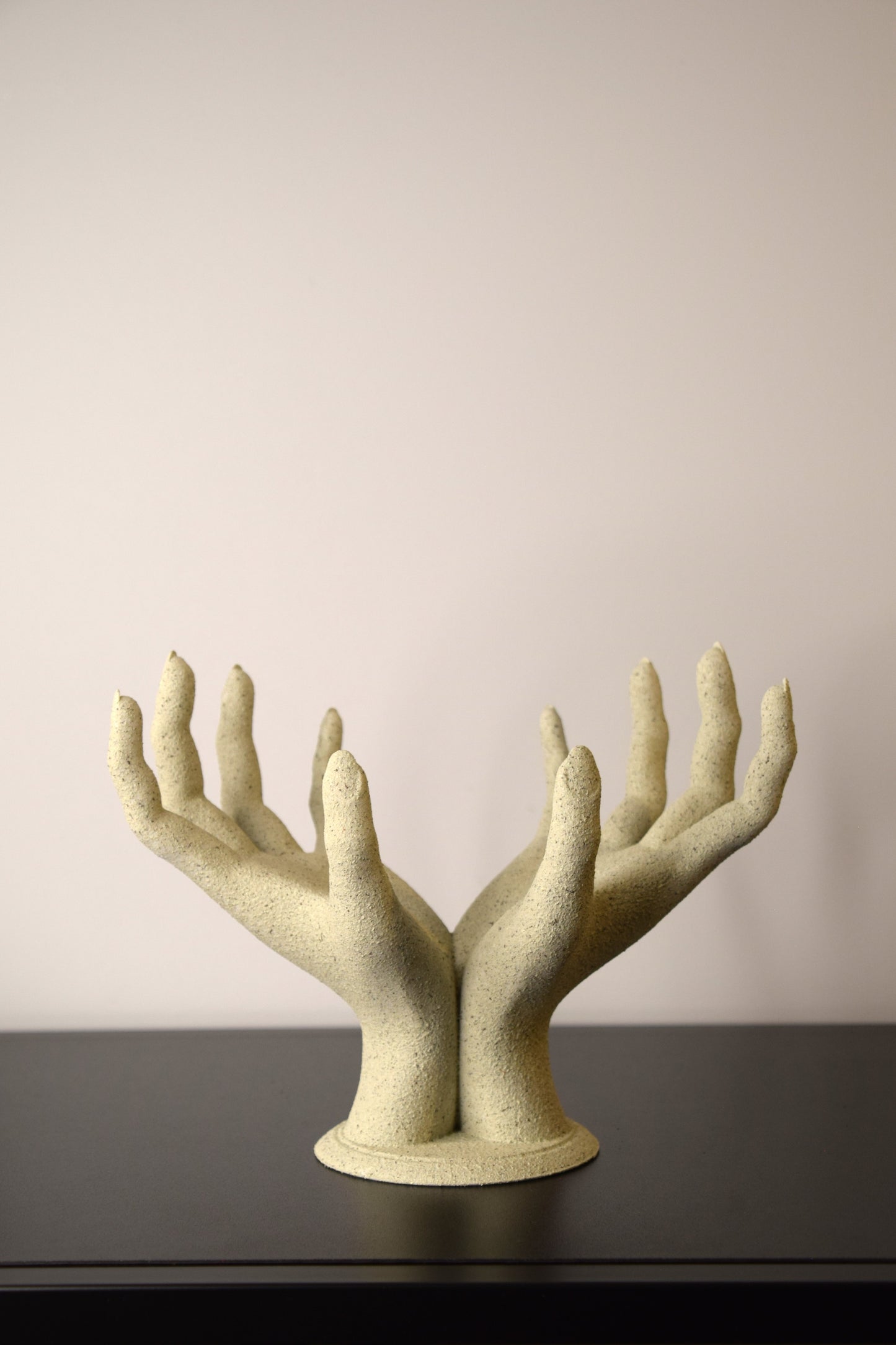 Gothic Hands Decor Holder, Witch Hand Sculpture Stand for Jewelry, Keys & Home Display