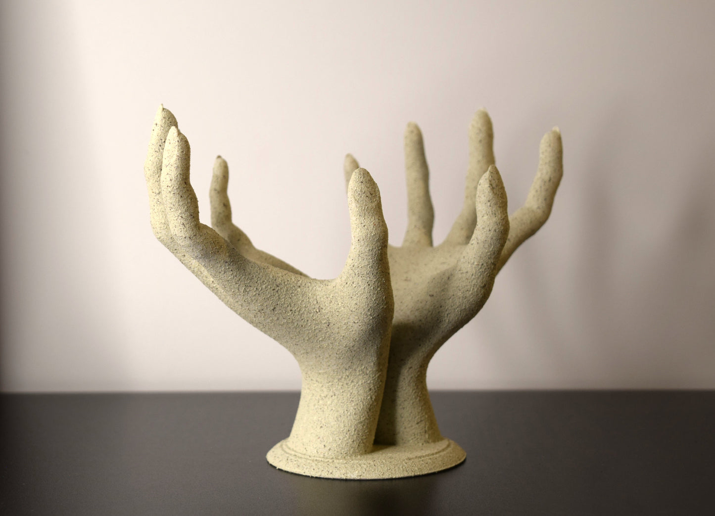 Gothic Hands Decor Holder, Witch Hand Sculpture Stand for Jewelry, Keys & Home Display