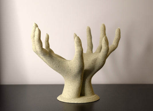 Gothic Hands Decor Holder, Witch Hand Sculpture Stand for Jewelry, Keys & Home Display