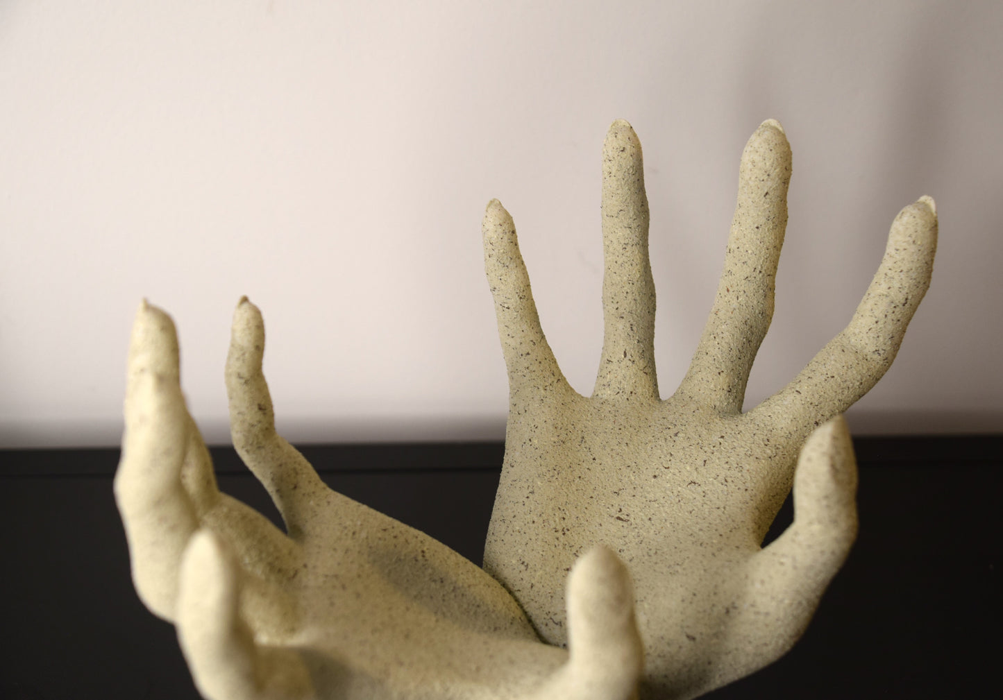 Gothic Hands Decor Holder, Witch Hand Sculpture Stand for Jewelry, Keys & Home Display