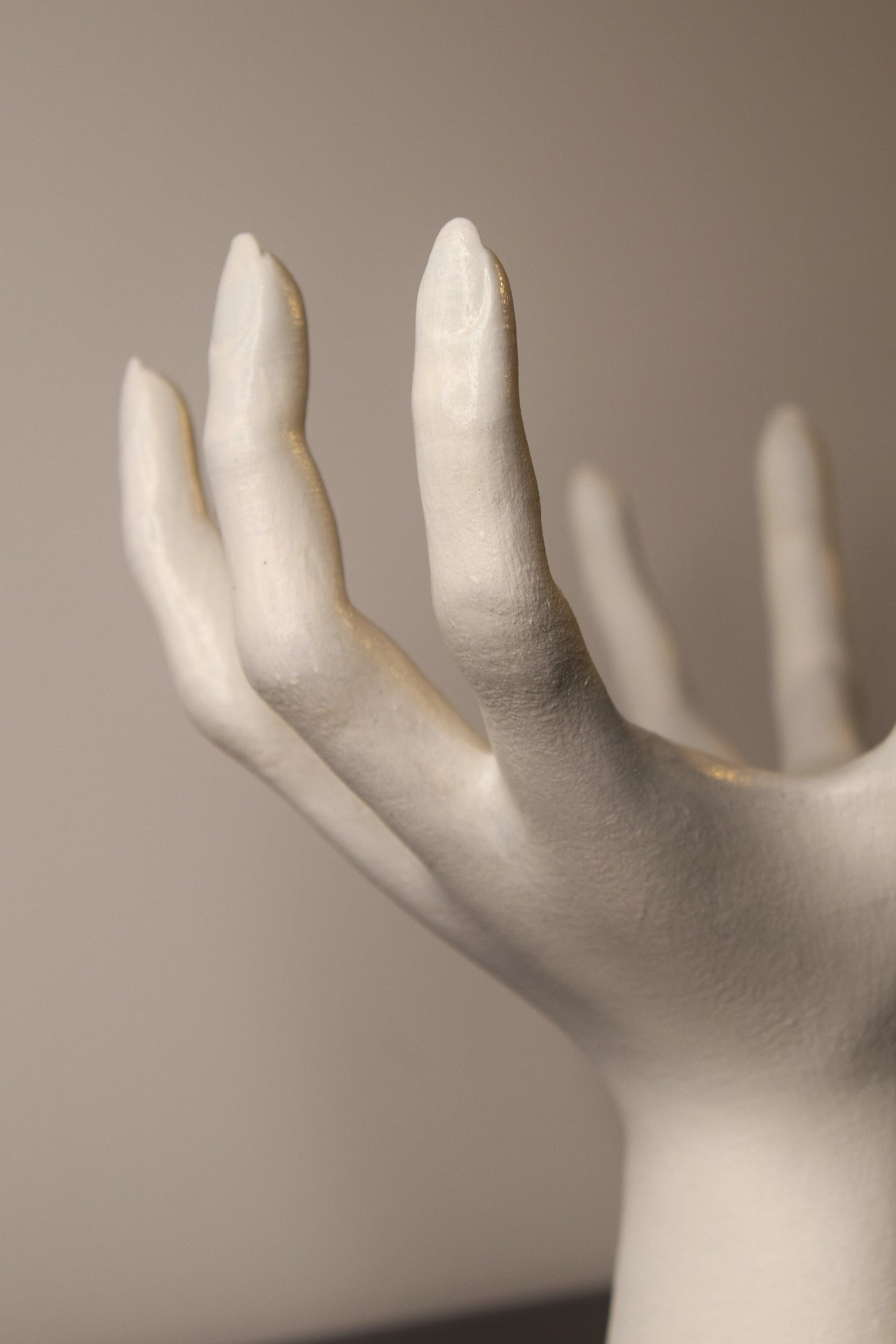 Gothic Hands Decor Holder, Witch Hand Sculpture Stand for Jewelry, Keys & Home Display